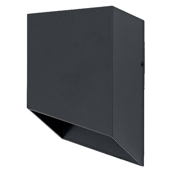 ENDURA STYLE COPEN FASADNA LAMPA DOLE 5W IP54 TAMNO SIVA - OSRAM