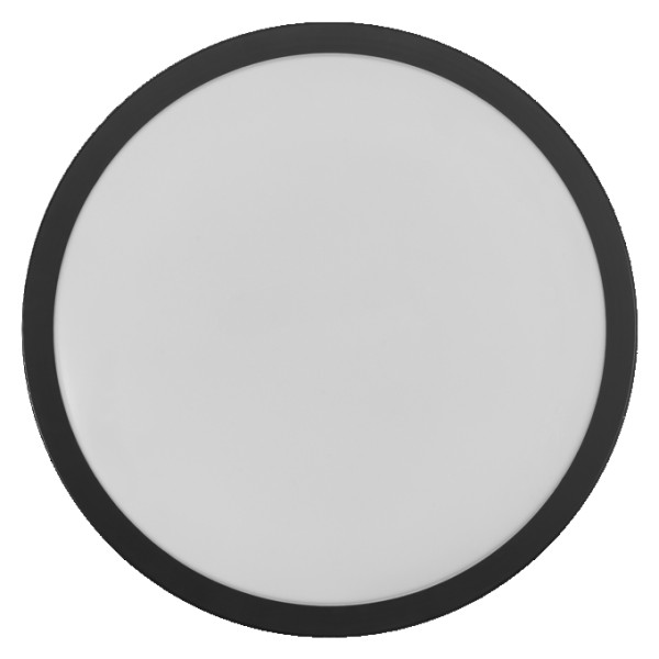 PLAFONJERA ESSENTIALORBIS 1XE27 220MM  BLACK - OSRAM