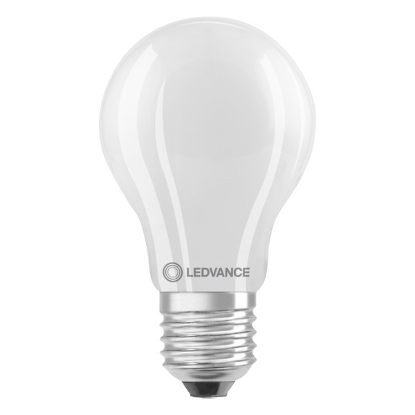 LED Classic A 40 Filament DIM P 4.8W 827 Frosted E27 - LEDVANCE