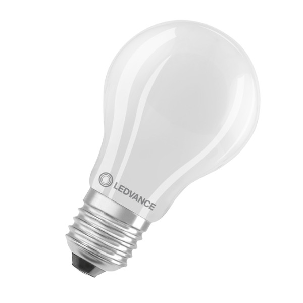 LED Classic A 40 Filament DIM P 4.8W 827 Frosted E27 - LEDVANCE