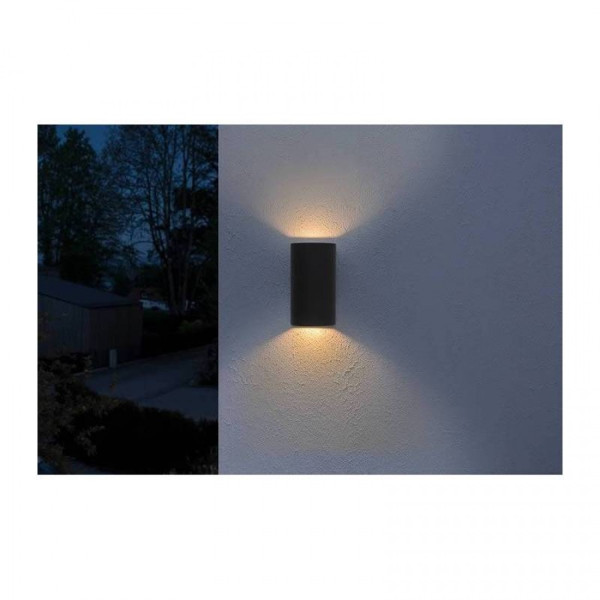 UPDOWN FACADE GY zidna lampa spoljna grafit 12W/3000K 230V IP54 OSRAM - LEDVANCE