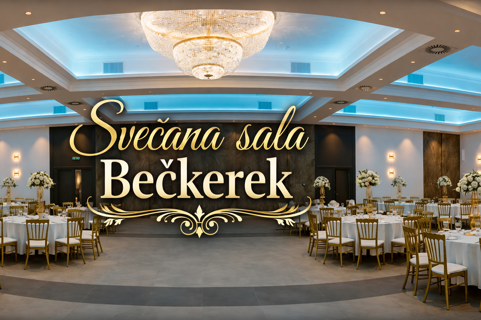 SVEČANA SALA BEČKEREK