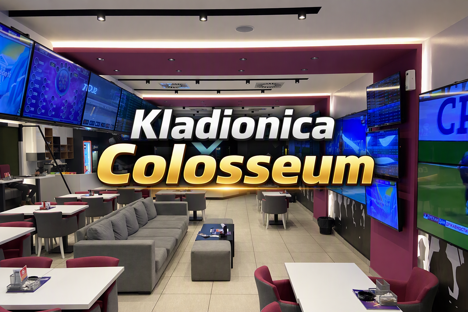Kladionica Colosseum